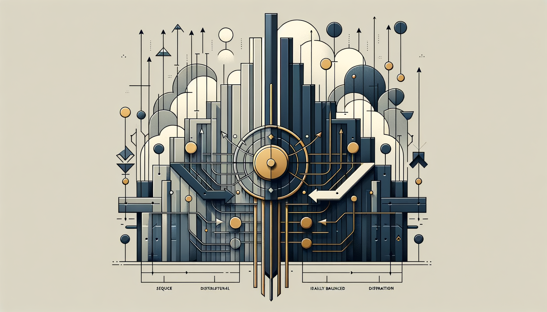 Coin flip convergence - technical signal resolving to statistical noise
